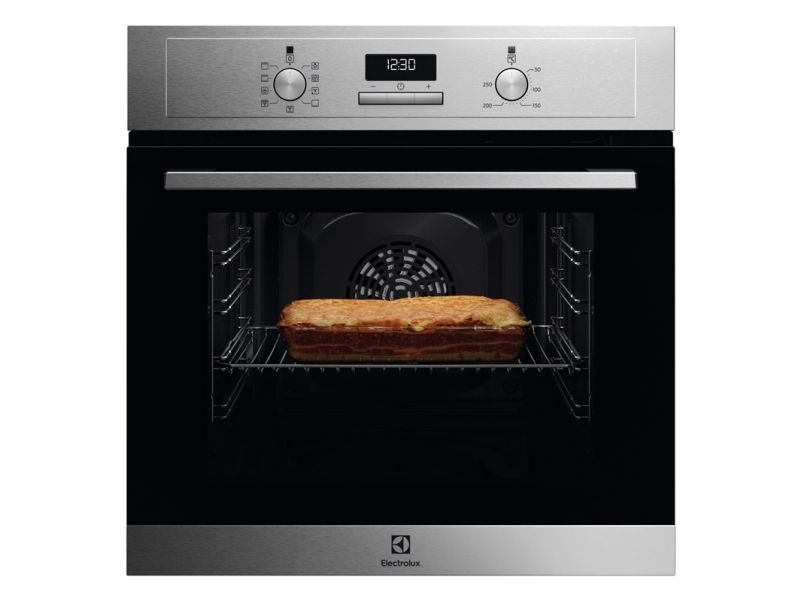 Electrolux EOF3H40BX, Medium, Elektrisk ovn, 65 L, 65 L, 50 - 250 °C, 1300 W billede 2