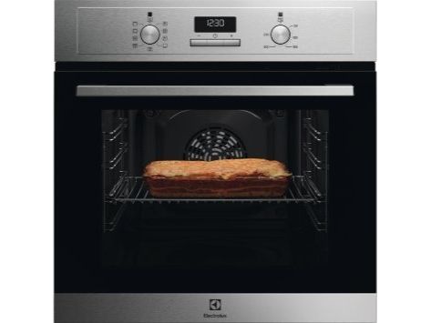 Electrolux EOF3H40BX, Medium, Elektrisk ovn, 65 L, 65 L, 50 - 250 °C, 1300 W
