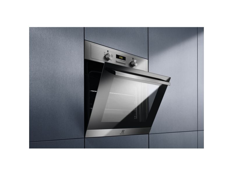 Electrolux EOF3H00BX, Medium, Elektrisk ovn, 65 L, 65 L, 50 - 250 °C, Indbygget billede 2