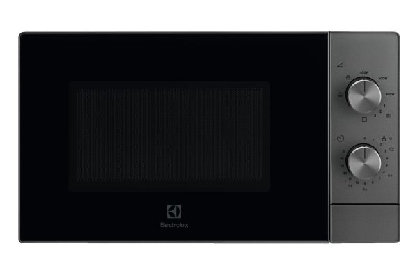 Electrolux EMZ421MMTI, Bordplade, Grill mikroovn, 21 L, 800 W, Knapper, Dreje, Agave, Titanium billede 3