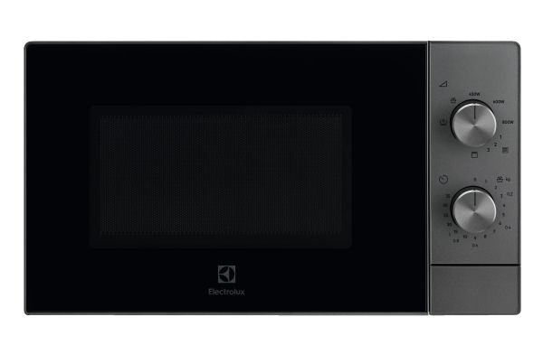 Electrolux EMZ421MMTI, Bordplade, Grill mikroovn, 21 L, 800 W, Knapper, Dreje, Agave, Titanium billede 1