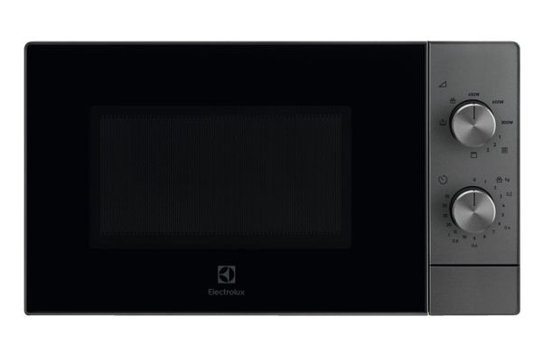 Electrolux EMZ421MMTI, Bordplade, Grill mikroovn, 21 L, 800 W, Knapper, Dreje, Agave, Titanium billede 2
