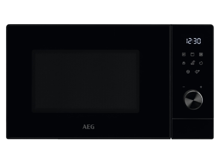 AEG MFB295DB, Bordplade, Grill mikroovn, 29 L, 900 W, Indbygget skærm, LED