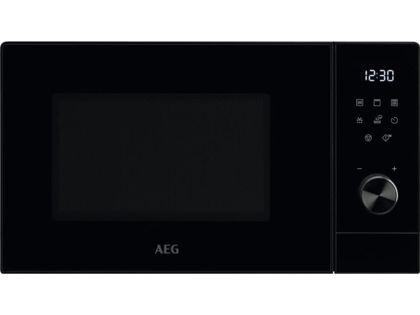 AEG MFB295DB, Bordplade, Grill mikroovn, 29 L, 900 W, Indbygget skærm, LED