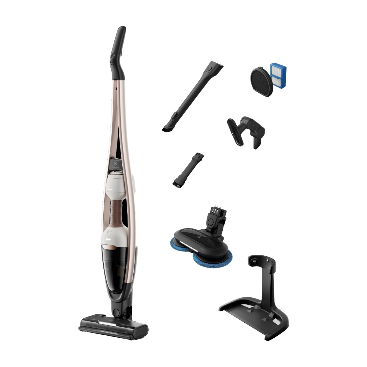 Electrolux ES62P25WET Hygienic 600 ledningsfri støvsuger billede 1
