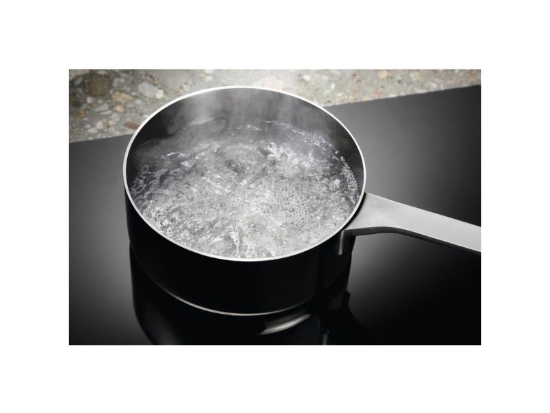 Electrolux LIB60420CK, Sort, Indbygget, 59 cm, Zone induktionskogeplade, Keramisk, 4 zone(s) billede 3