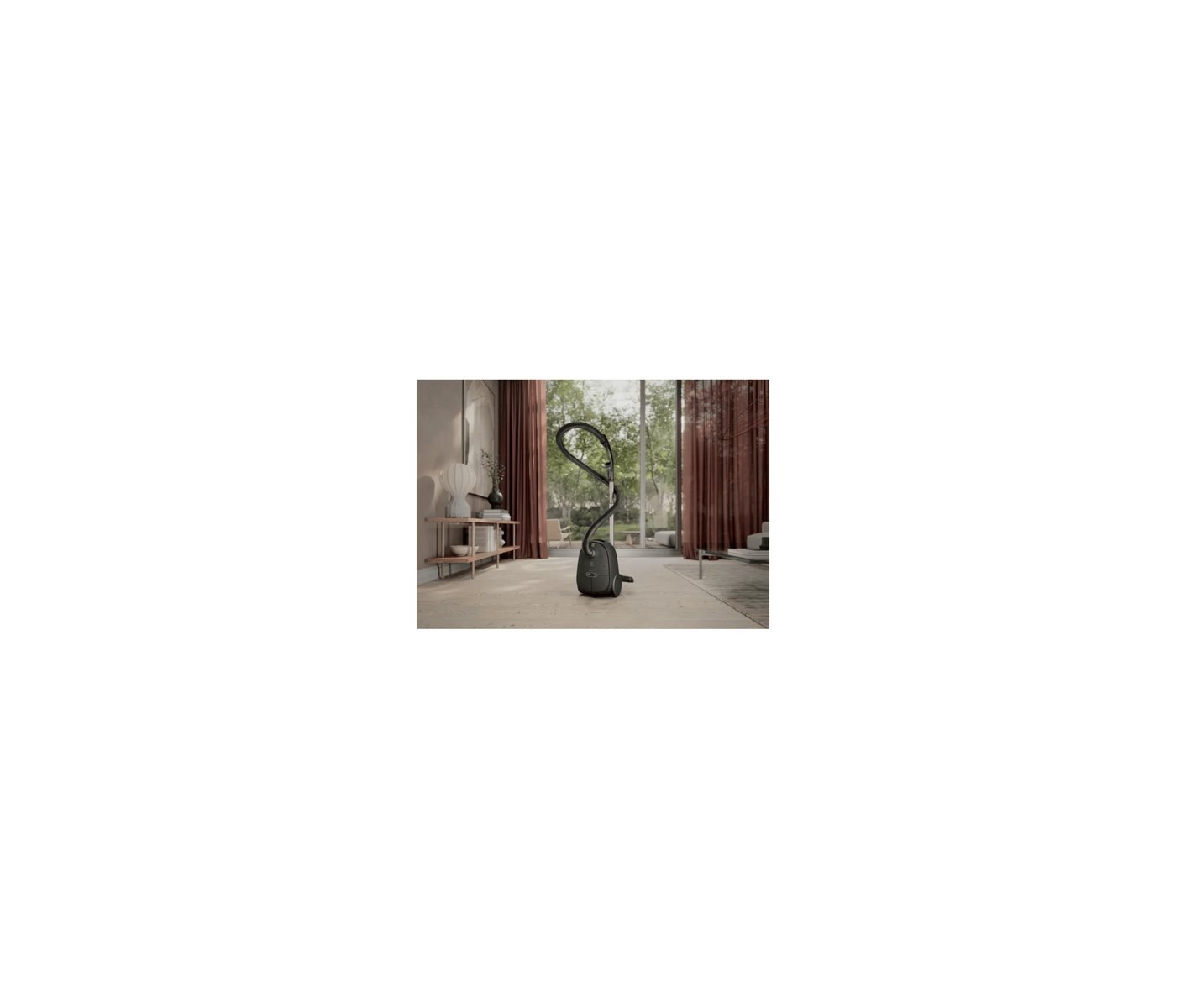Electrolux Clean 600 Green Stø Vsuger M/pose Grey Støvsuger billede 1