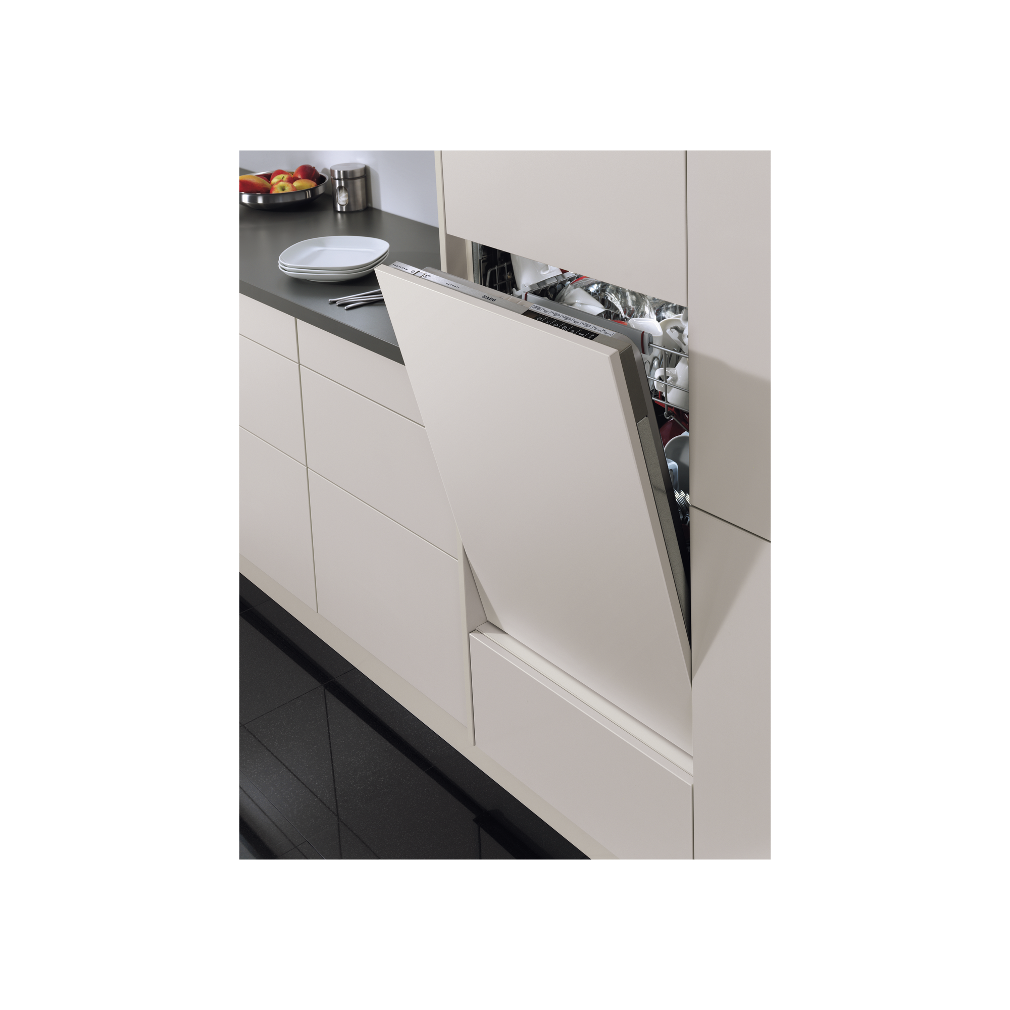 AEG FSE75748P Opvaskemaskine til integrering billede 3