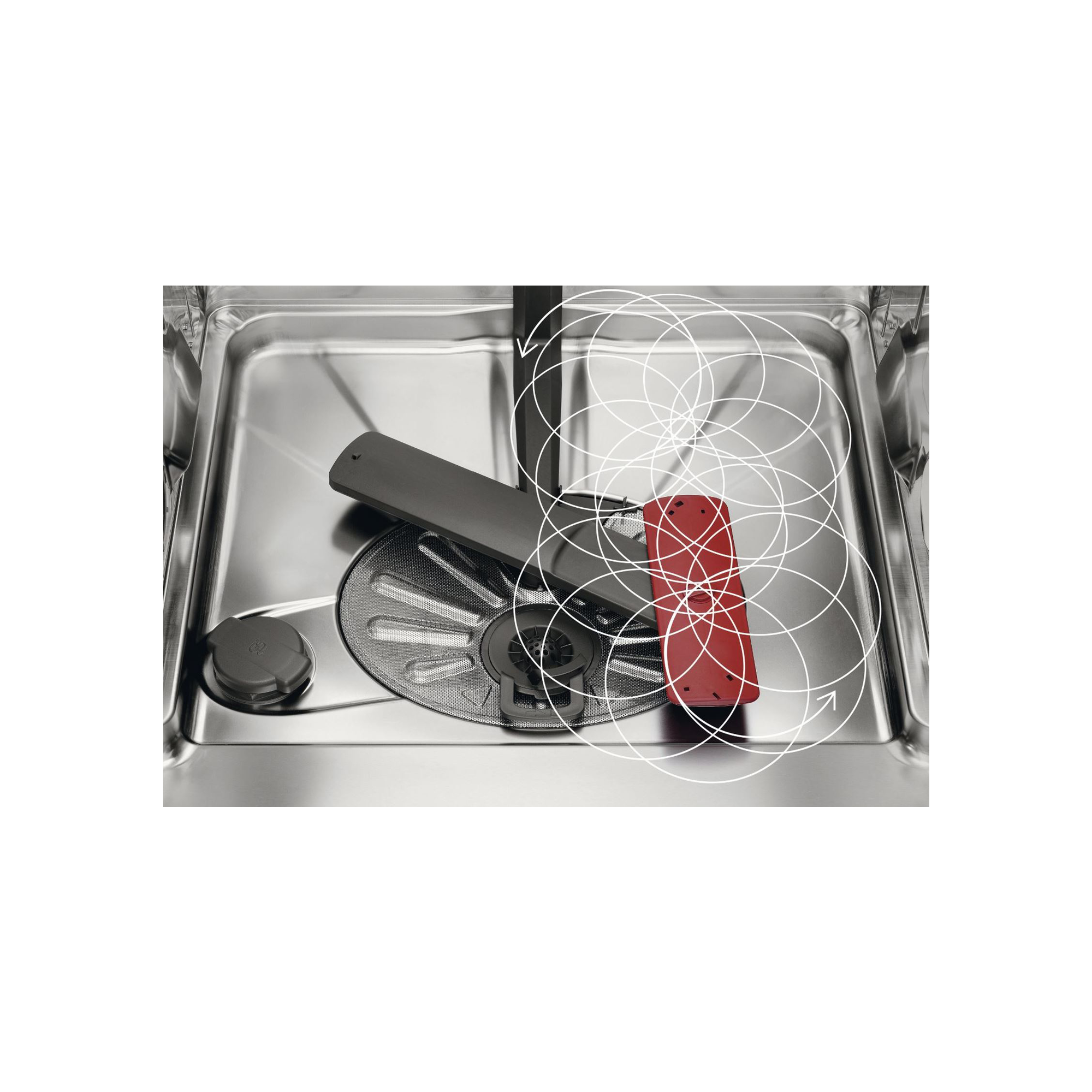 AEG FSE75748P Opvaskemaskine til integrering billede 4