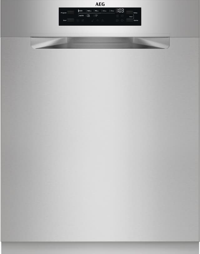 AEG FBB32607ZM Opvaskemaskine til indbygning