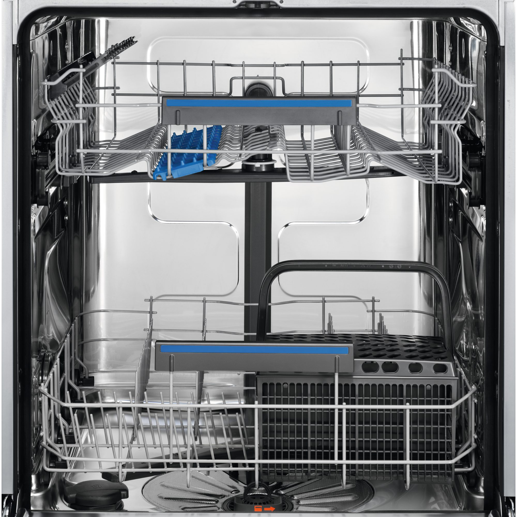 Electrolux ESA47300UX Opvaskemaskine til indbygning billede 2