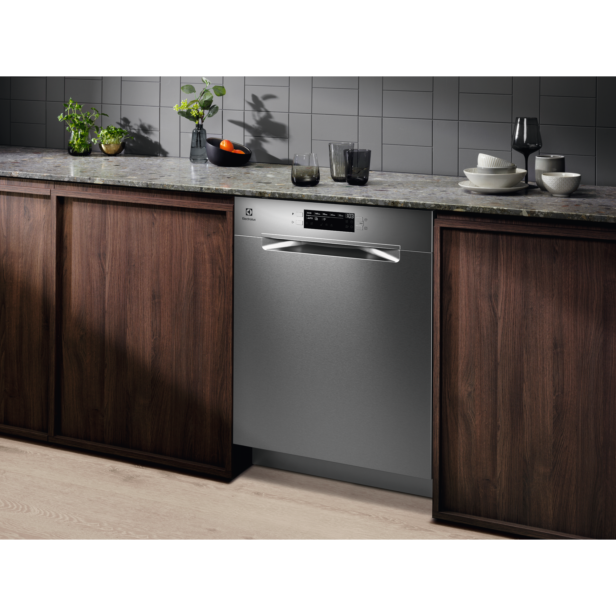 Electrolux ESA47300UX Opvaskemaskine til indbygning billede 3