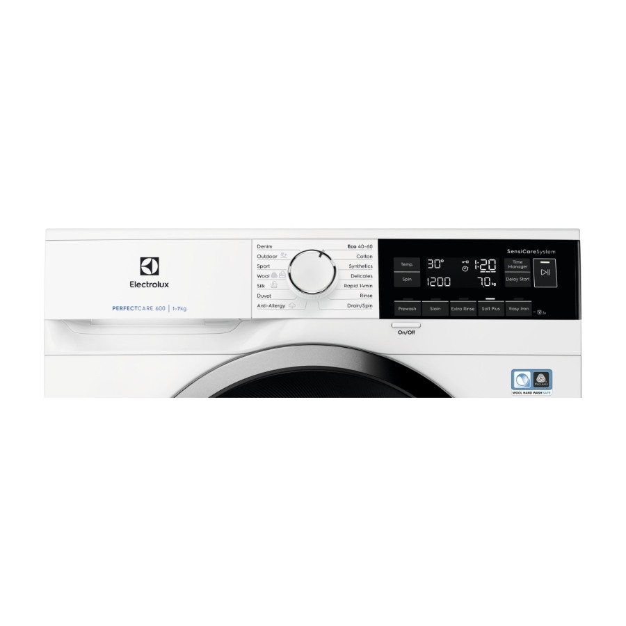 Electrolux 600-serien EW6S6647C8 vaskemaskine billede 6