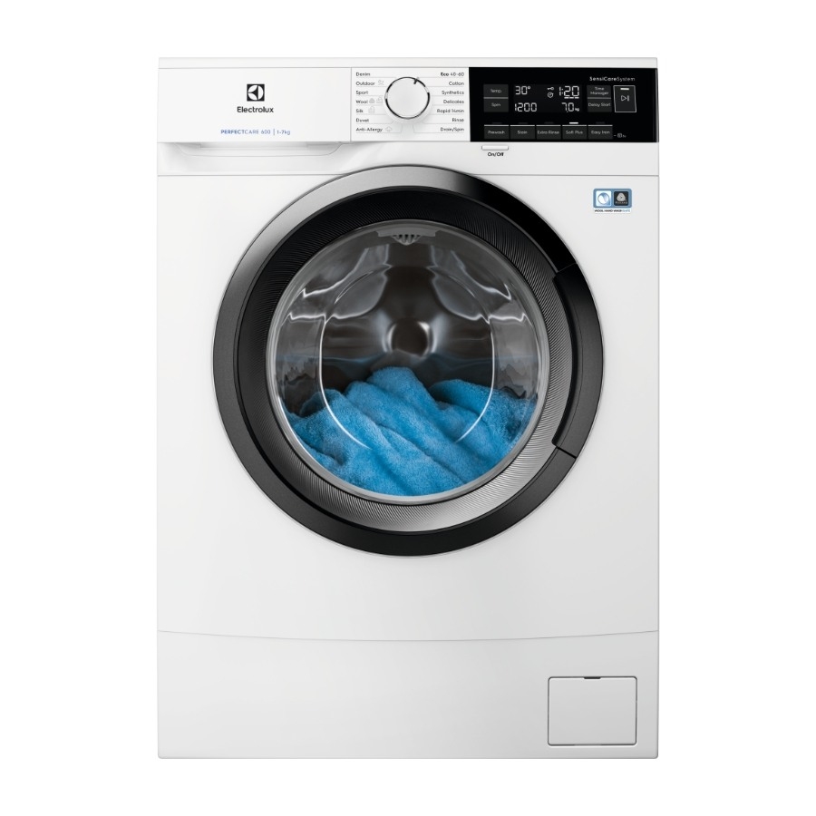 Electrolux 600-serien EW6S6647C8 vaskemaskine billede 2