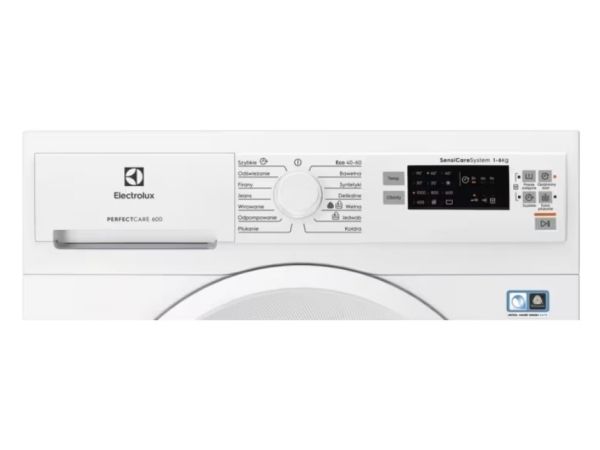 Electrolux EW6SN0506OP, Top-indlæsning, 6 kg, C, 76 dB, 951 rpm, D billede 2