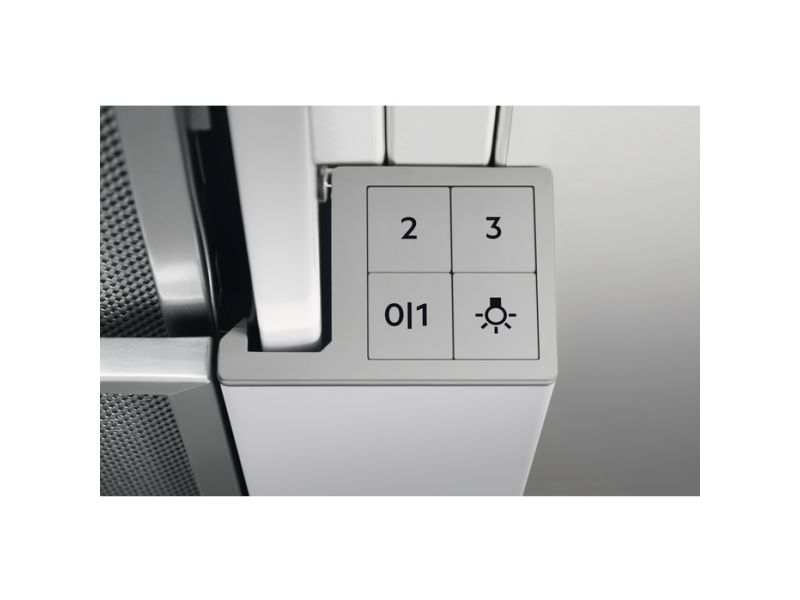 Electrolux LFP326FW, 410 m³/t, Aftræk/Recirkulerende, D, E, D, 69 dB billede 2