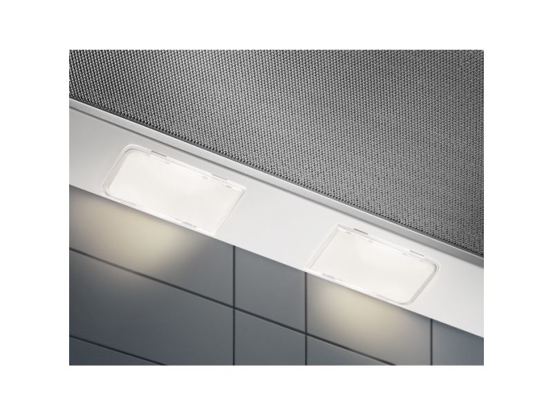 Electrolux LFP326FW, 410 m³/t, Aftræk/Recirkulerende, D, E, D, 69 dB billede 3