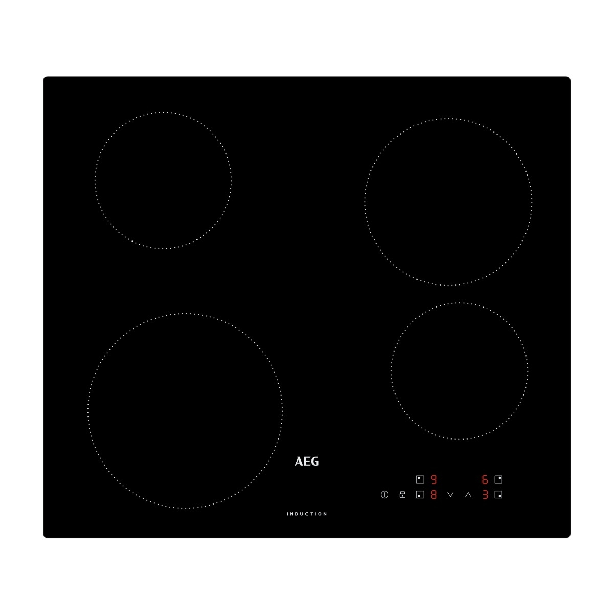 AEG 3000-seriens IBP64200CB induktionskogeplade