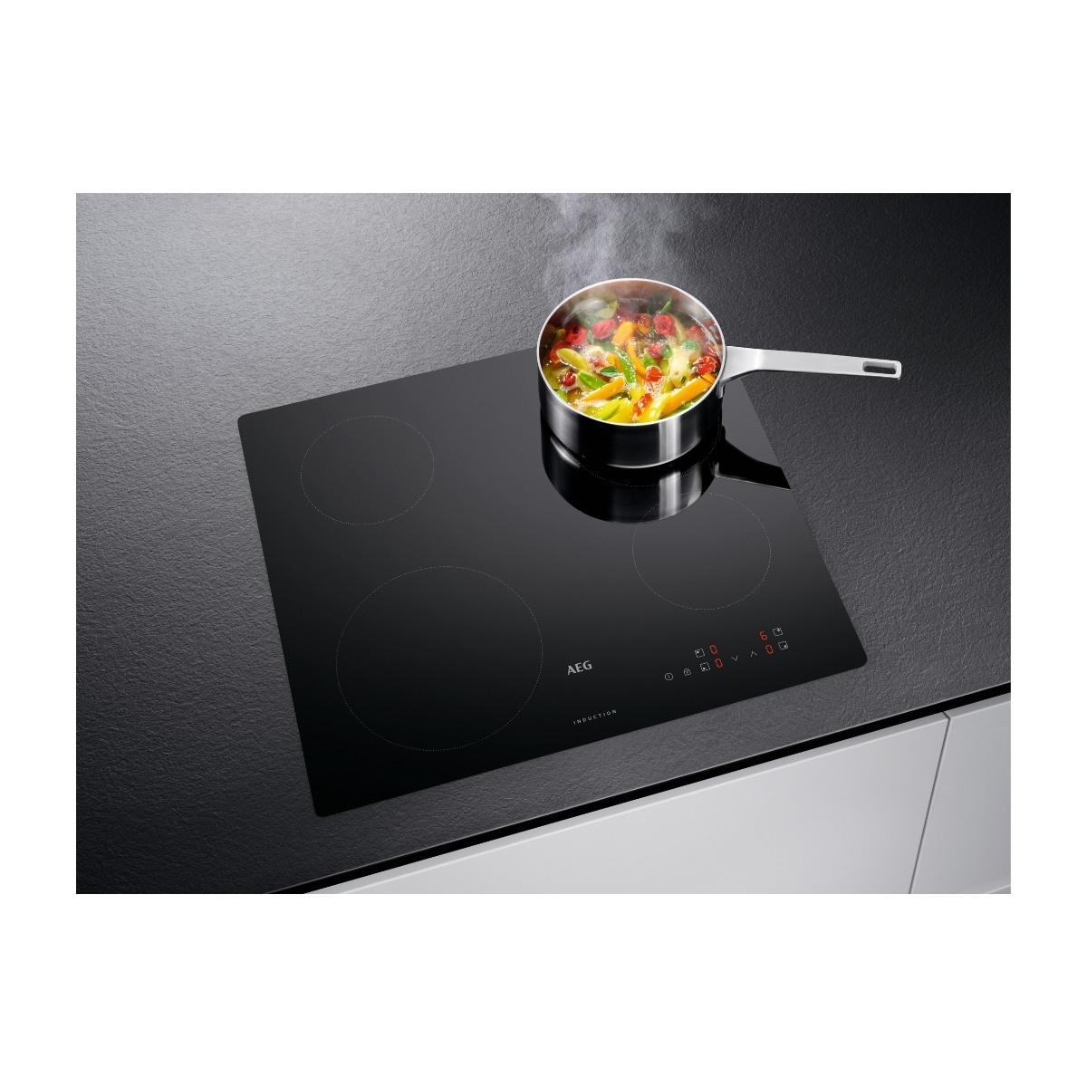 AEG 3000-seriens IBP64200CB induktionskogeplade