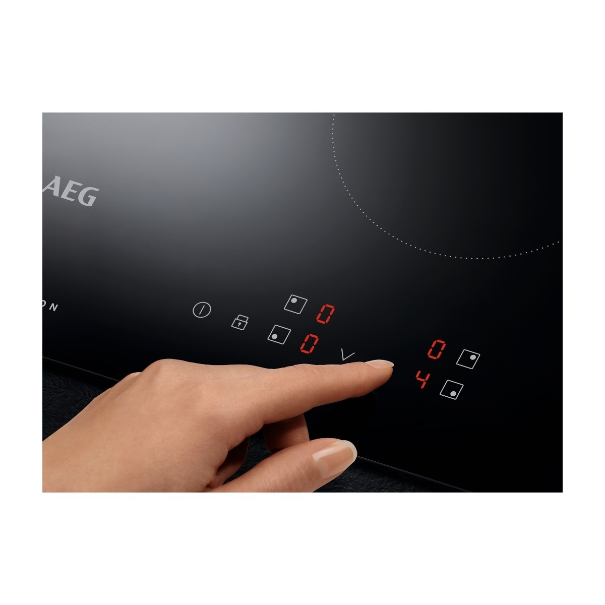 AEG 3000-seriens IBP64200CB induktionskogeplade