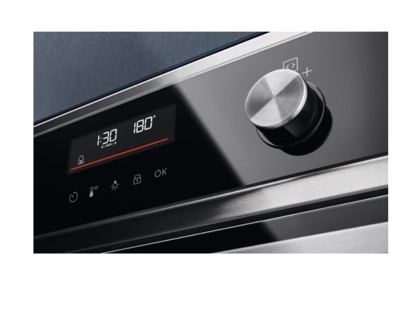 Electrolux EOD6P66X, Medium, Elektrisk ovn, 72 L, 3490 W, 72 L, Blæsertvungen billede 4