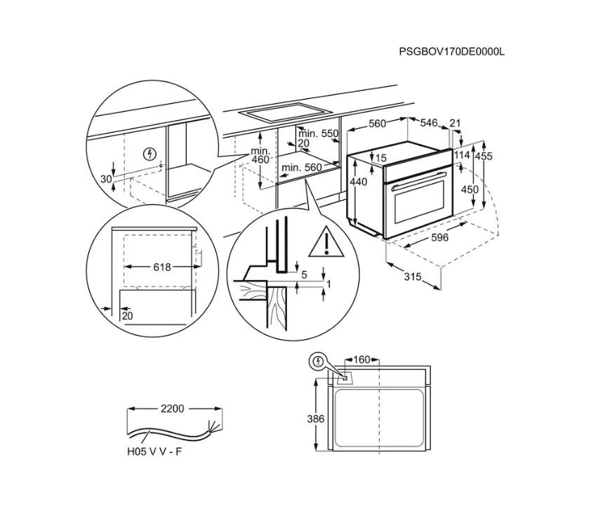Electrolux COM806CX