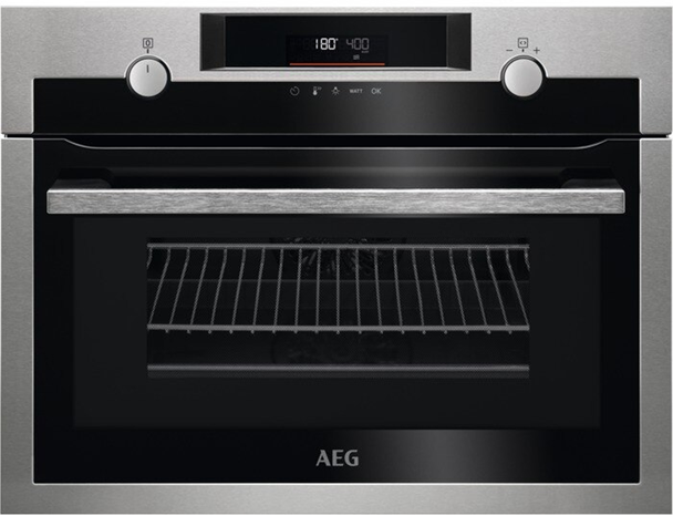 AEG BFB6000QM - Indbygningskombiovn billede 1