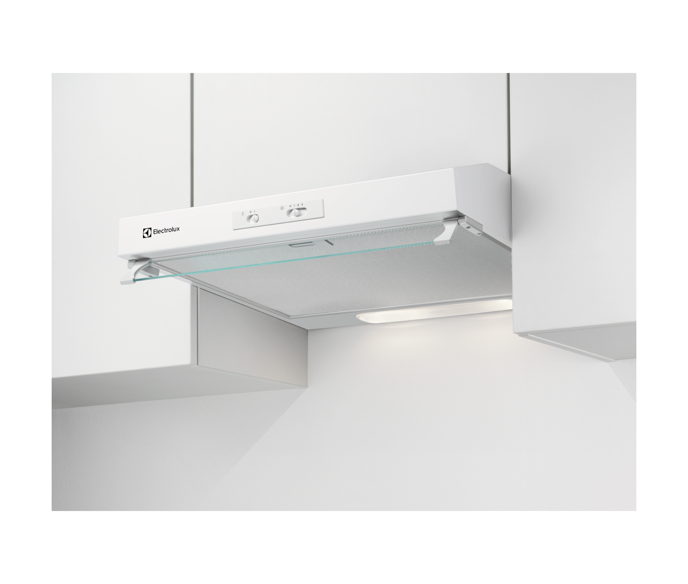 Electrolux LFU326W Skabsintegreret emhætte
