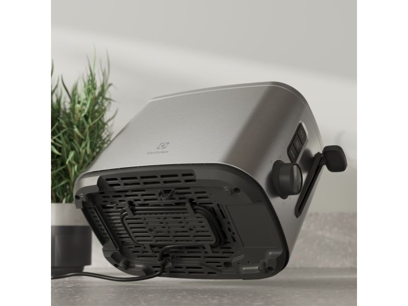 Electrolux E5T1-4ST, 2 disk(s), Grå, Rustfrit stål, Knapper, Roterende, LED, 800 W, 220-240 V billede 3