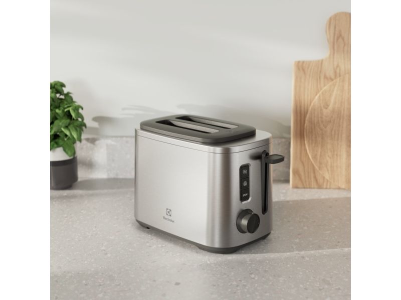 Electrolux E5T1-4ST, 2 disk(s), Grå, Rustfrit stål, Knapper, Roterende, LED, 800 W, 220-240 V billede 4