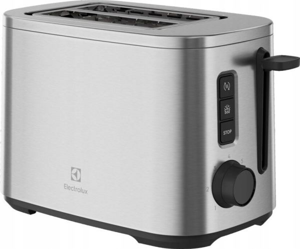 Electrolux E5T1-4ST, 2 disk(s), Grå, Rustfrit stål, Knapper, Roterende, LED, 800 W, 220-240 V
