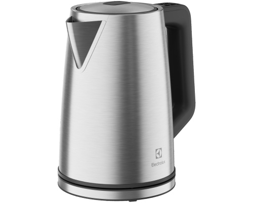 Electrolux E5K1-6ST, 1,7 L, 2400 W, Rustfrit stål, Rustfrit stål, Justerbar termostat, Vandmåler