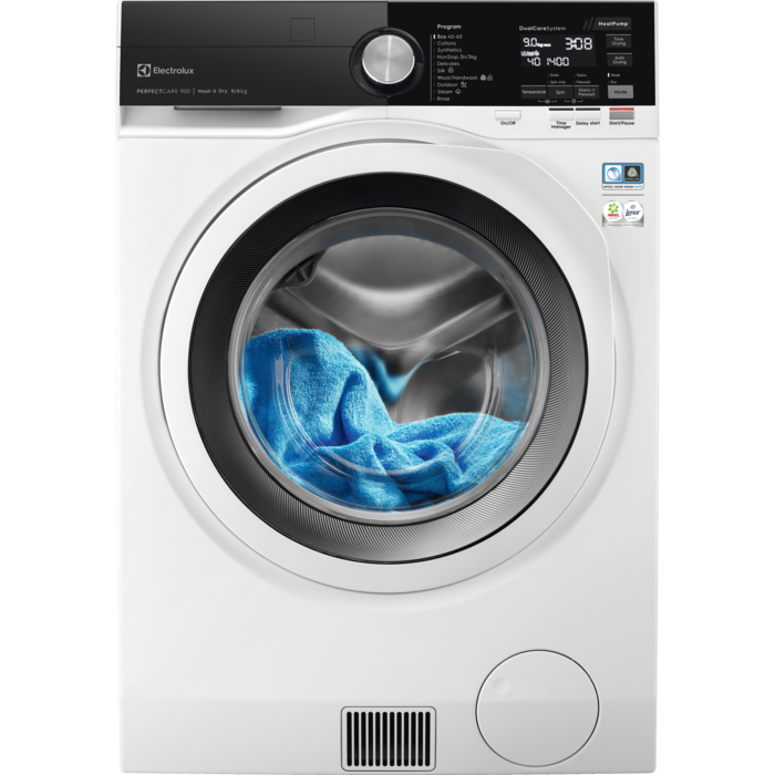 Electrolux EW9W7449S9 - Frontbetjent Vaske-/ Tørremaskine billede 1