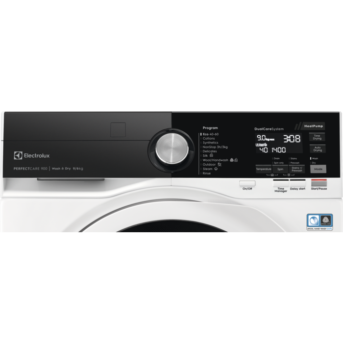 Electrolux EW9W7449S9 - Frontbetjent Vaske-/ Tørremaskine billede 3