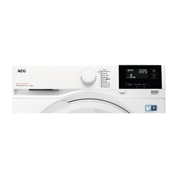 AEG 8000-serien TR822N94P tørretumbler billede 5