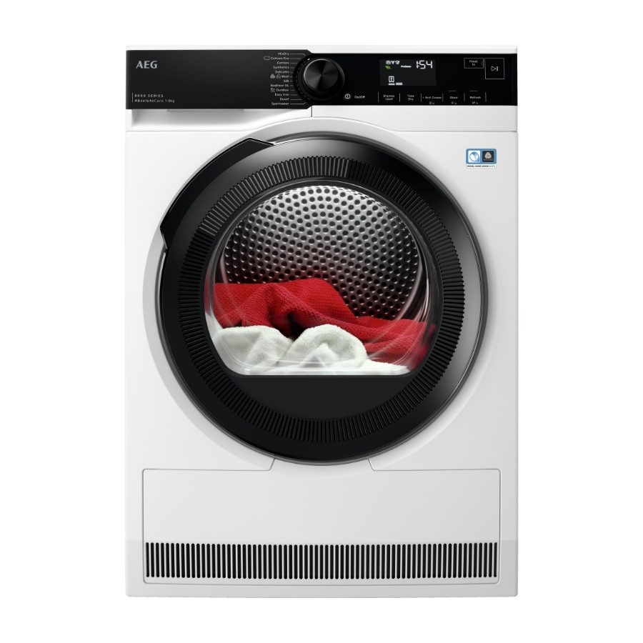 AEG 8000-serien TR844R84H tørretumbler billede 3