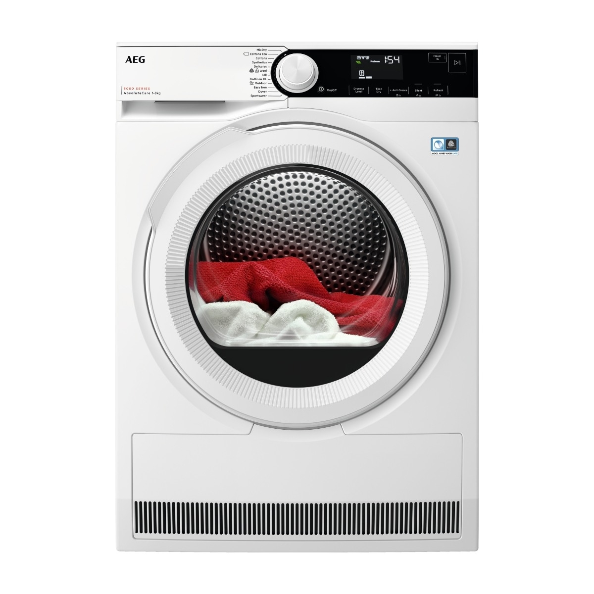 AEG 8000-serien TR832J84F tørretumbler billede 3