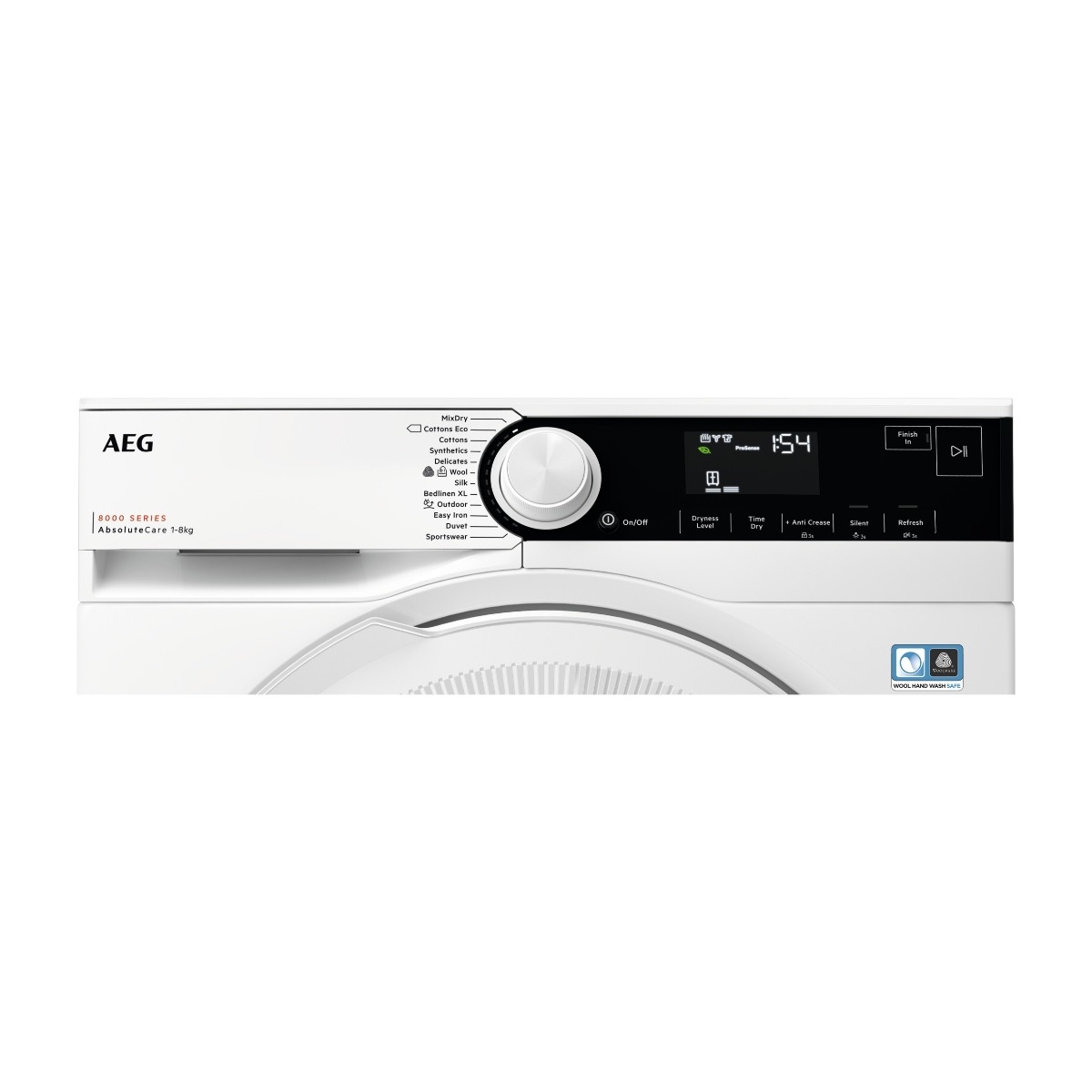 AEG 8000-serien TR832J84F tørretumbler billede 4