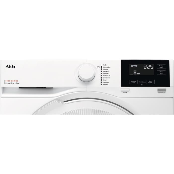 AEG Kondenstørretumbler TR722L84O - 2+2 års garanti billede 2