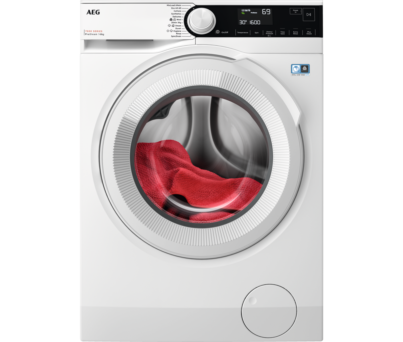 AEG LR732G86W Vaskemaskine