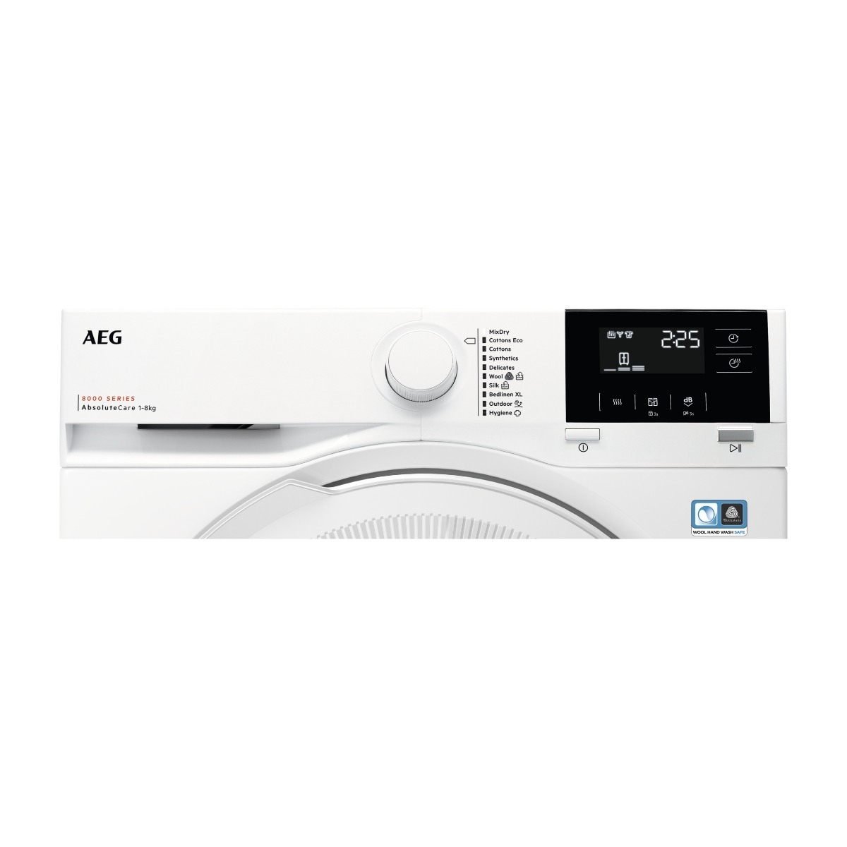 AEG 8000-serien TR822F85M tørretumbler billede 4