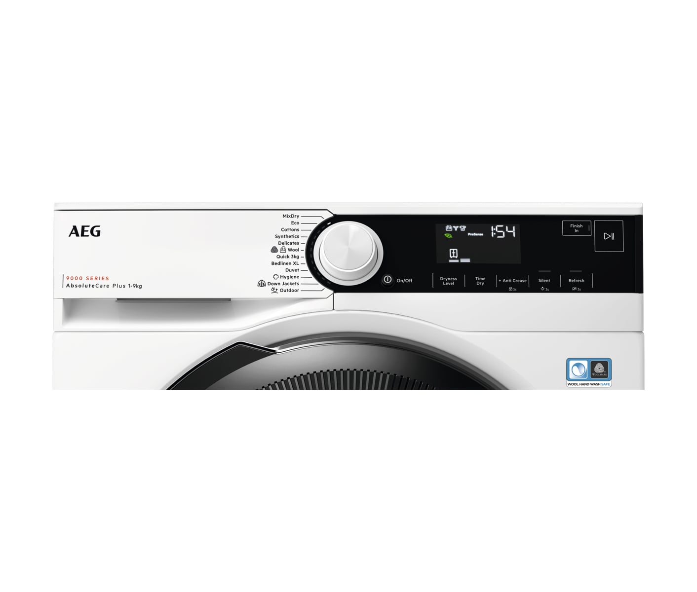 AEG TR934A95G Kondenstørretumbler billede 9