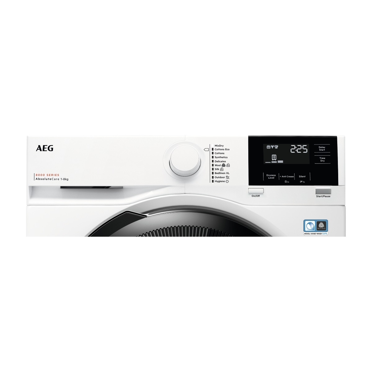 AEG 8000-serien TR824P85L tørretumbler