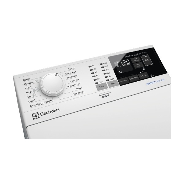 Electrolux EW6T5226C5 Topbetjent vaskemaskine billede 8