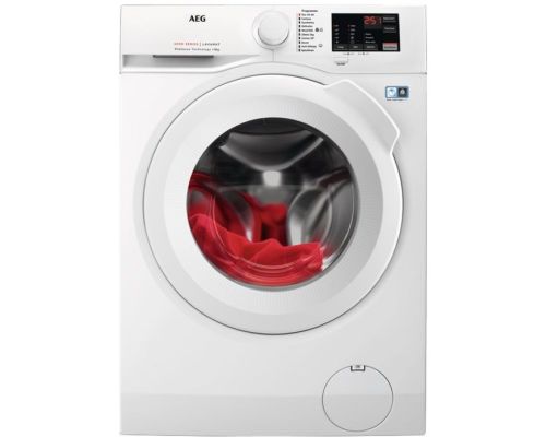 AEG LR612M84I Frontbetjent vaskemaskine