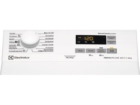 Skalbimo mašina Electrolux Virutin EW6TN15061FP billede 4
