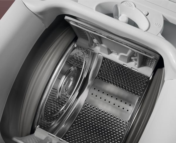 Electrolux EW2TN5061FP Vaskemaskine med topindlæsning 6 kg 1000 omdrejninger pr. minut hvid billede 3