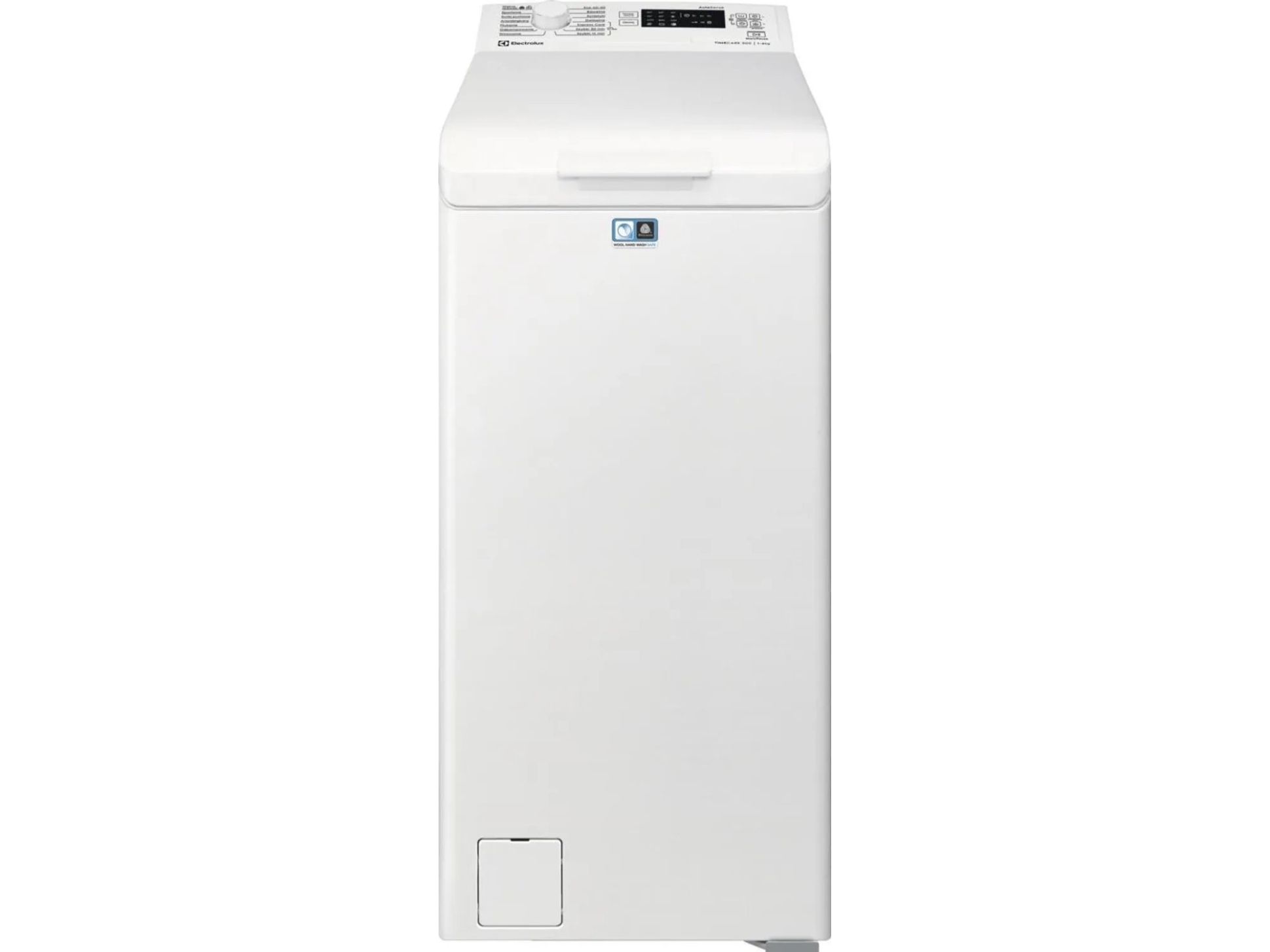 Electrolux EW2TN5261FP Vaskemaskine med topindlæsning 6 kg 1200 omdrejninger pr. minut hvid