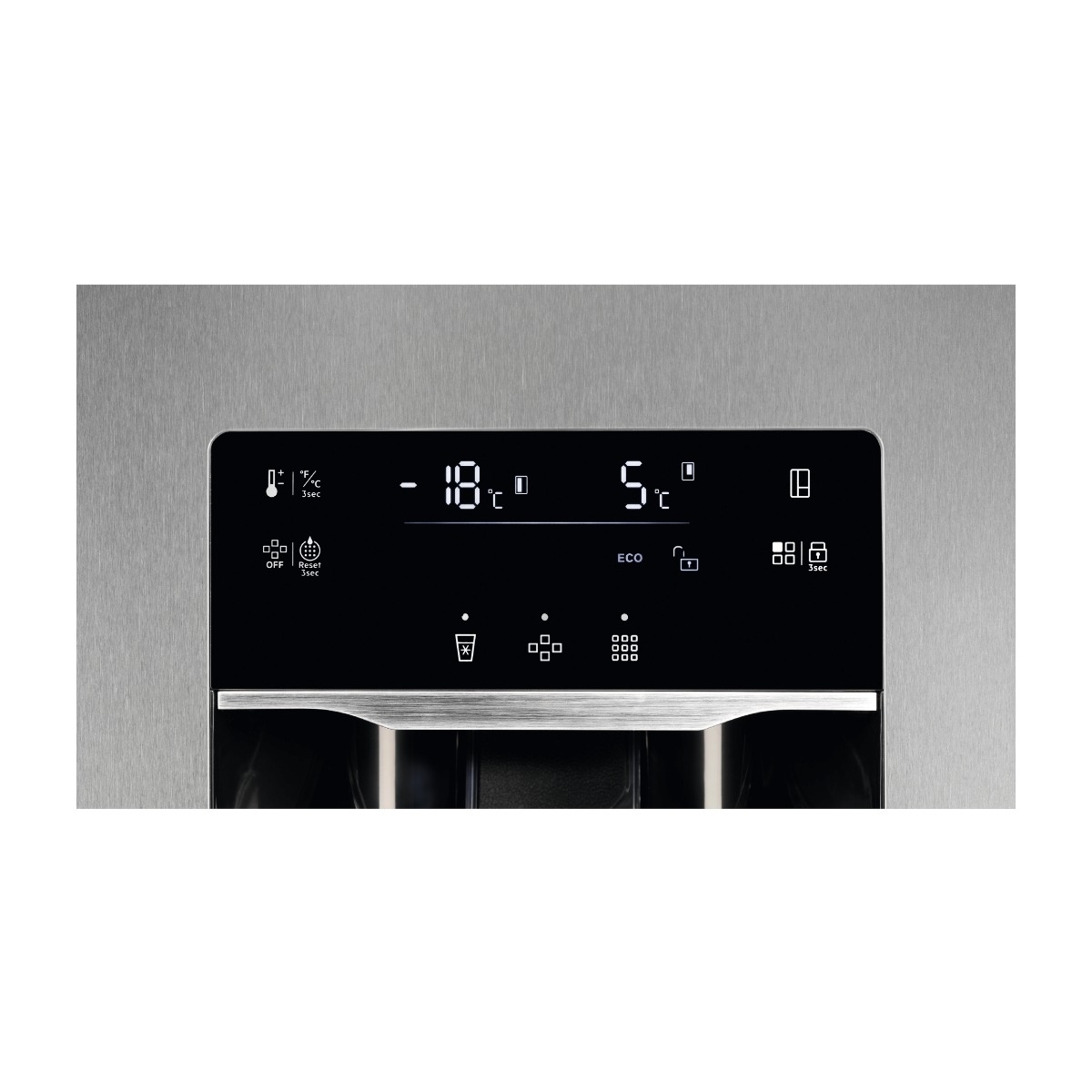 Electrolux Side-by-Side EAI6HD57U0 billede 7