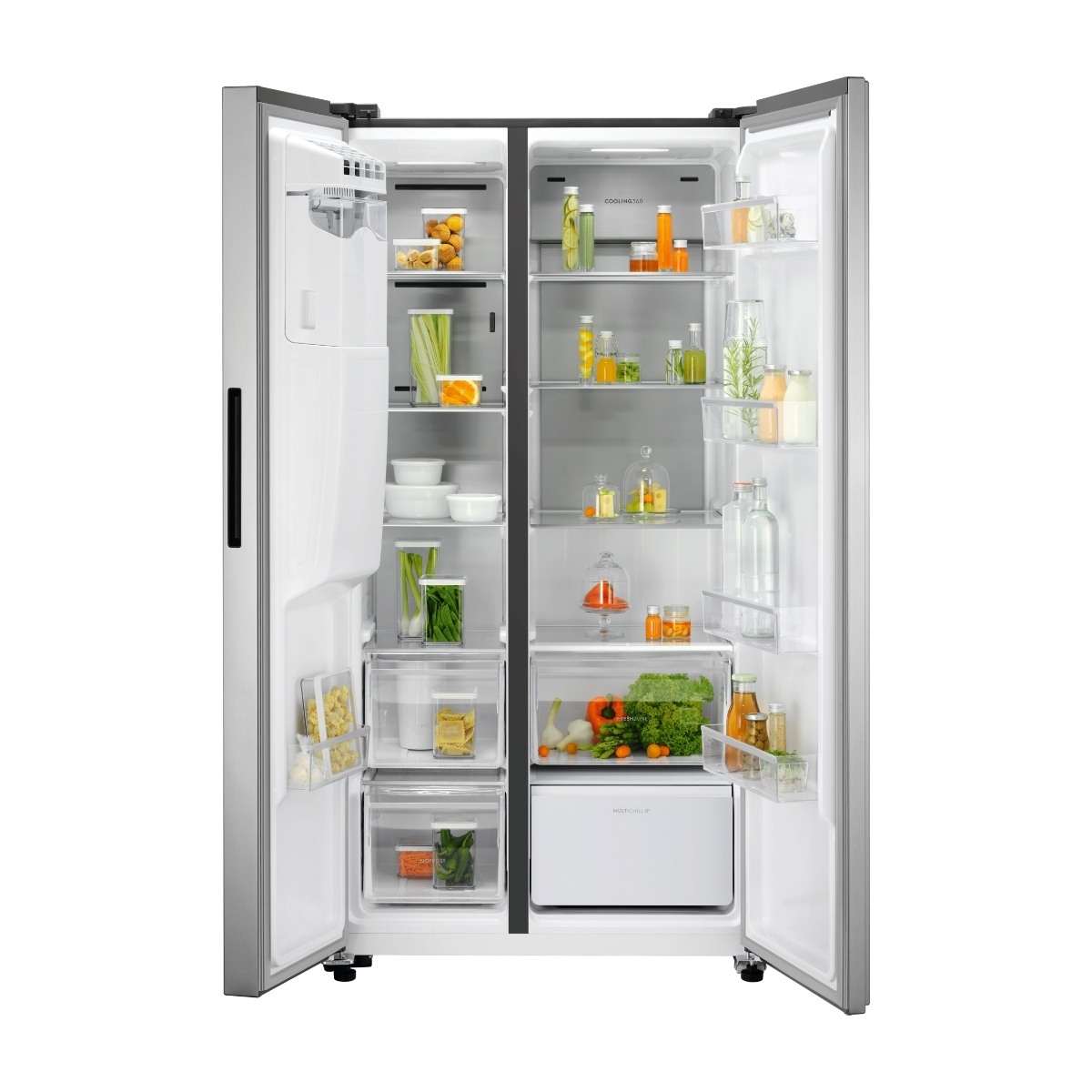 Electrolux Side-by-Side EAI6HD57U0 billede 2